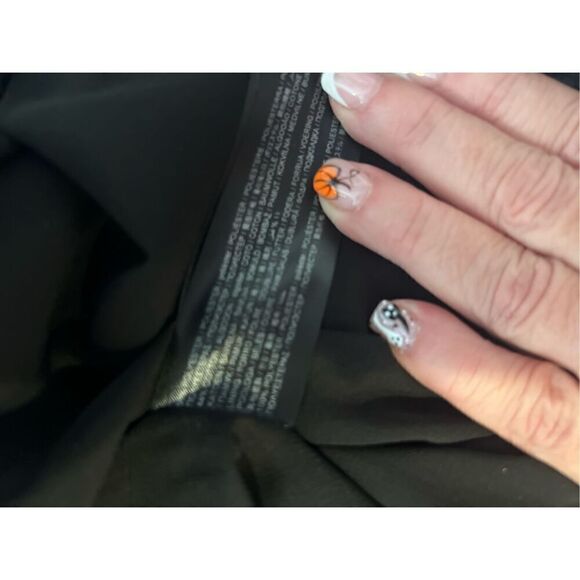 MNG Mango Black White Short Sleeve Tweed Dress SZ M - Picture 8 of 8